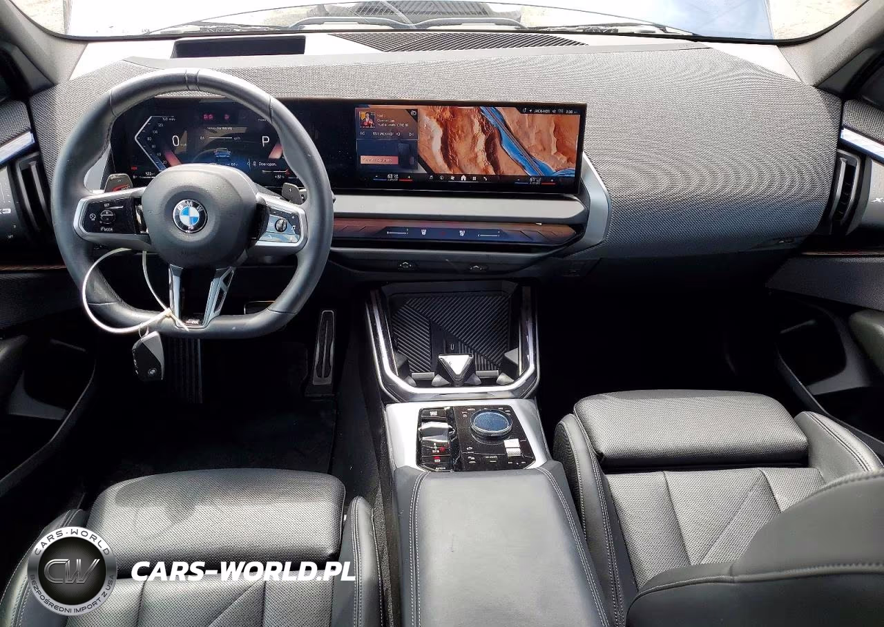 2025 BMW X3 30 xDrive VIN:5UX53GP02S9X44515 - 8
