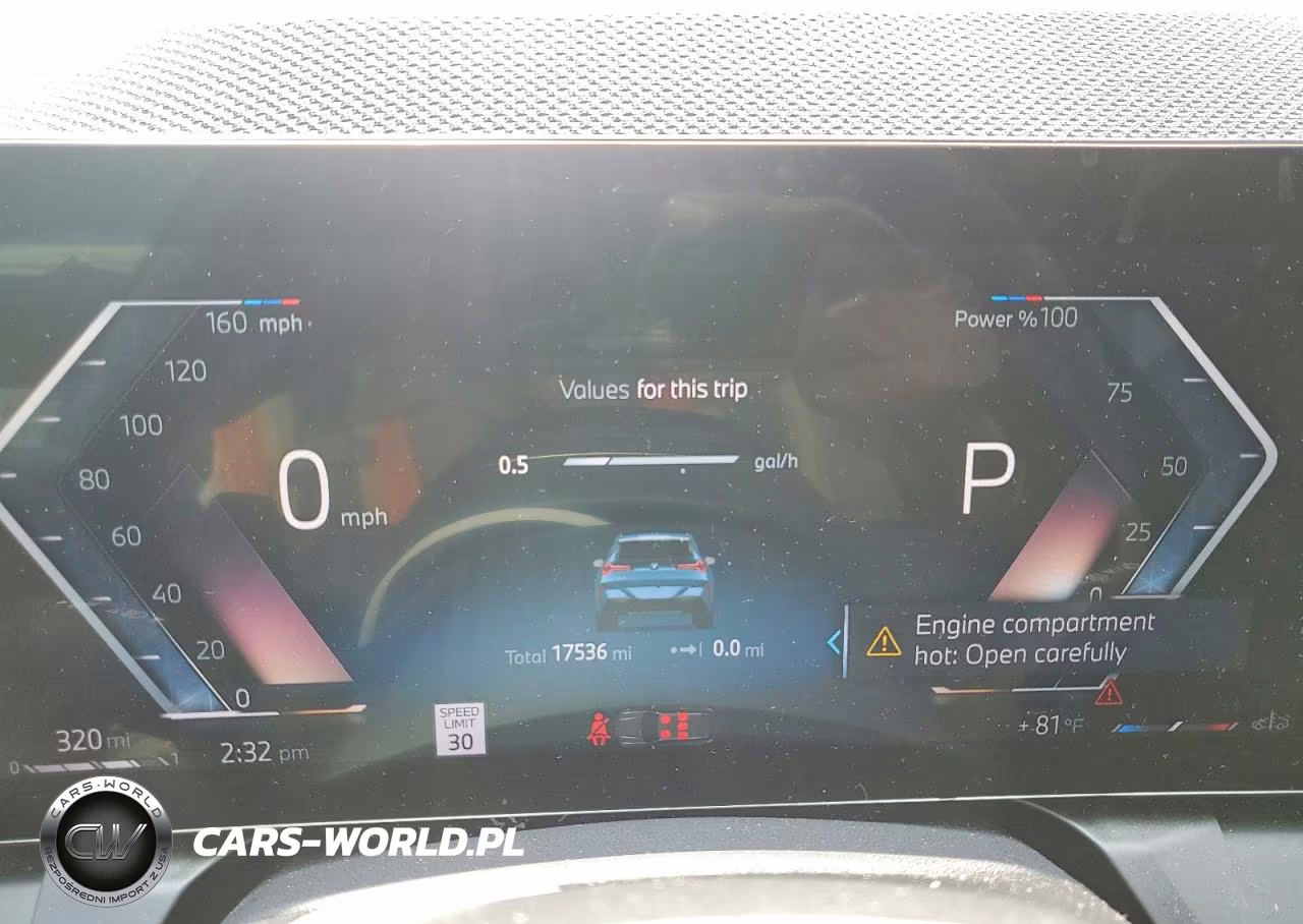 2025 BMW X3 30 xDrive VIN:5UX53GP02S9X44515 - 9