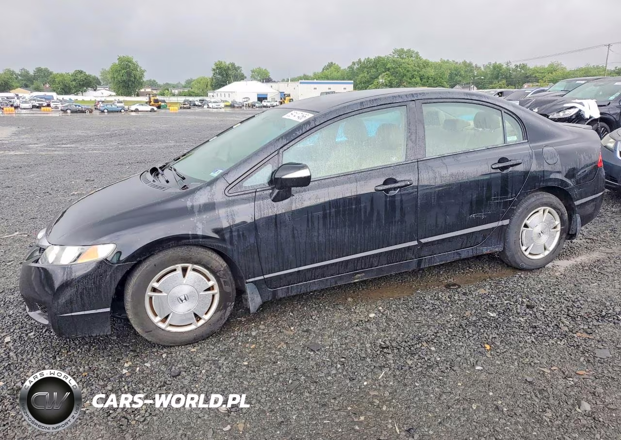2009 Honda Civic Hybrid