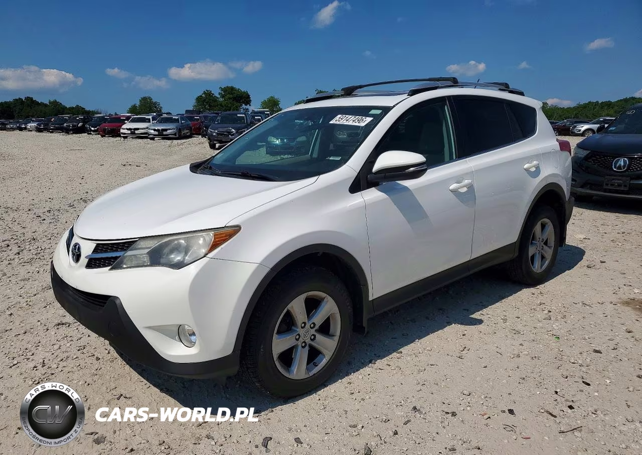 2013 Toyota Rav4 Xle – zdjęcie 1 z 13
