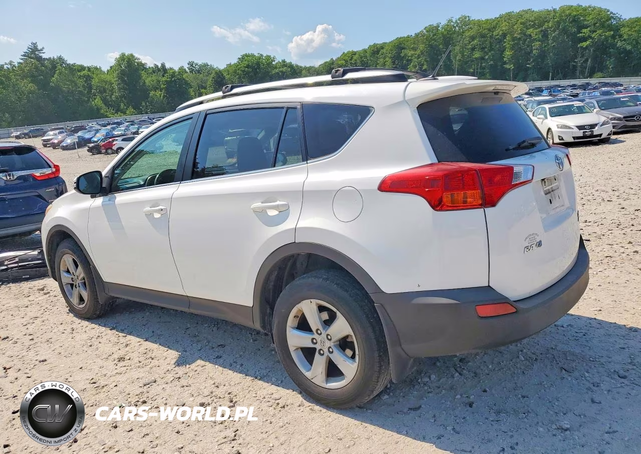 2013 Toyota Rav4 Xle VIN:2T3RFREV2DW058191 - 2