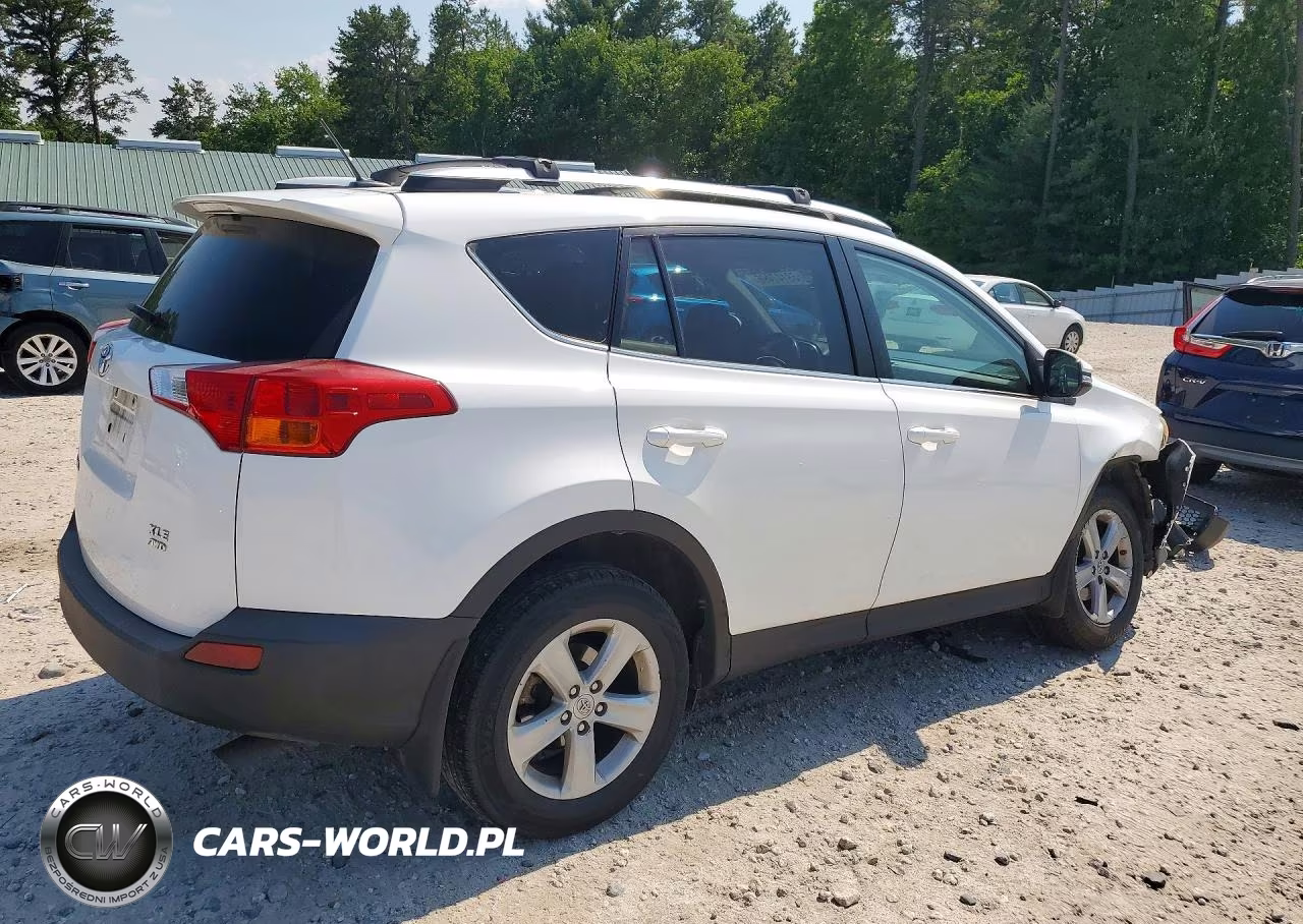 2013 Toyota Rav4 Xle VIN:2T3RFREV2DW058191 - 3