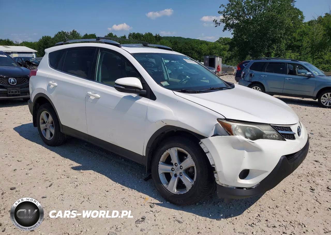 2013 Toyota Rav4 Xle VIN:2T3RFREV2DW058191 - 4