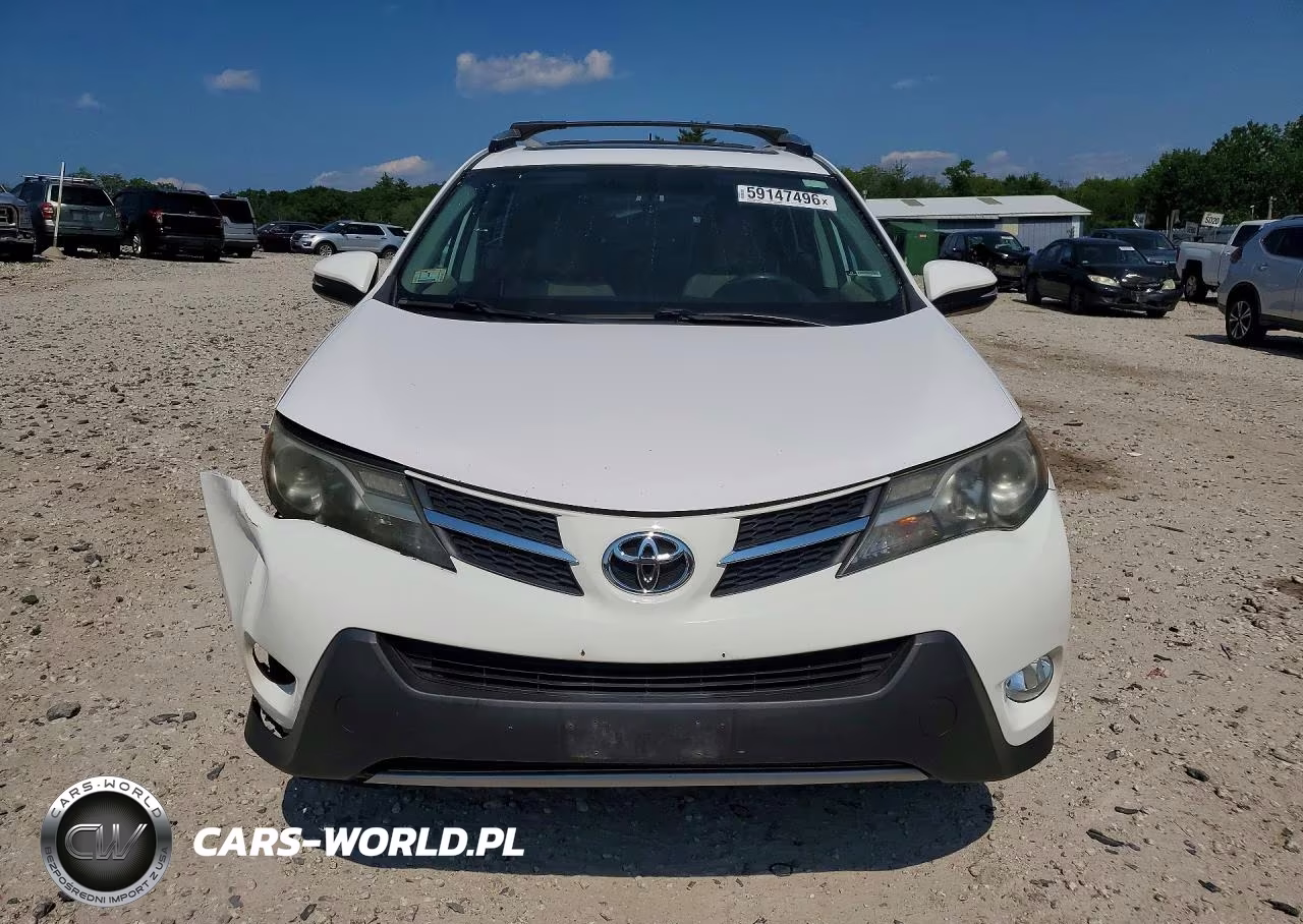2013 Toyota Rav4 Xle VIN:2T3RFREV2DW058191 - 5