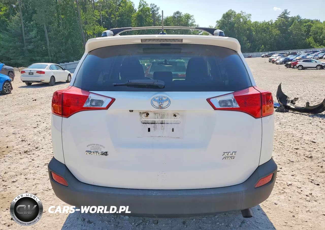 2013 Toyota Rav4 Xle VIN:2T3RFREV2DW058191 - 6