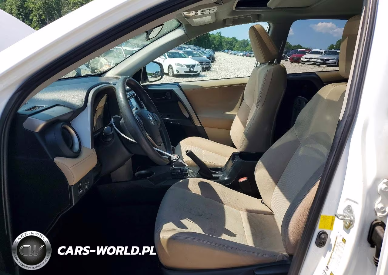 2013 Toyota Rav4 Xle VIN:2T3RFREV2DW058191 - 7