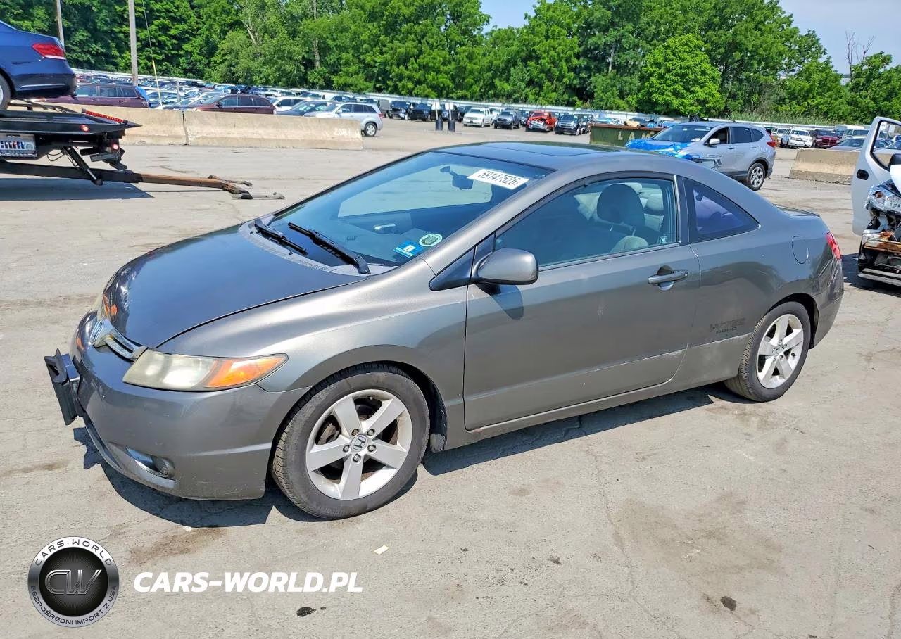 2007 Honda Civic Ex – zdjęcie 1 z 12