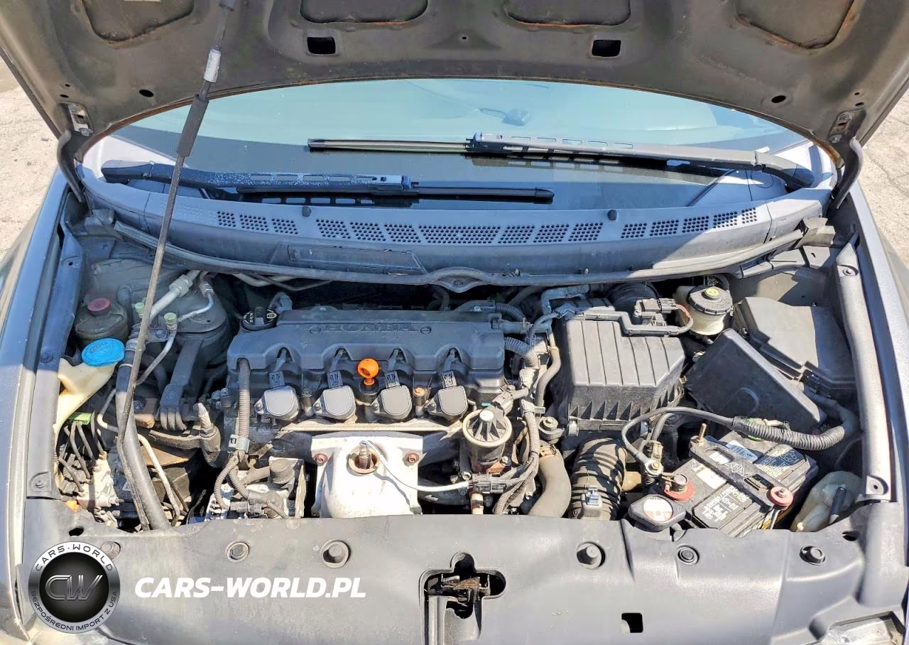 2007 Honda Civic Ex VIN:2HGFG12807H578055 - 11