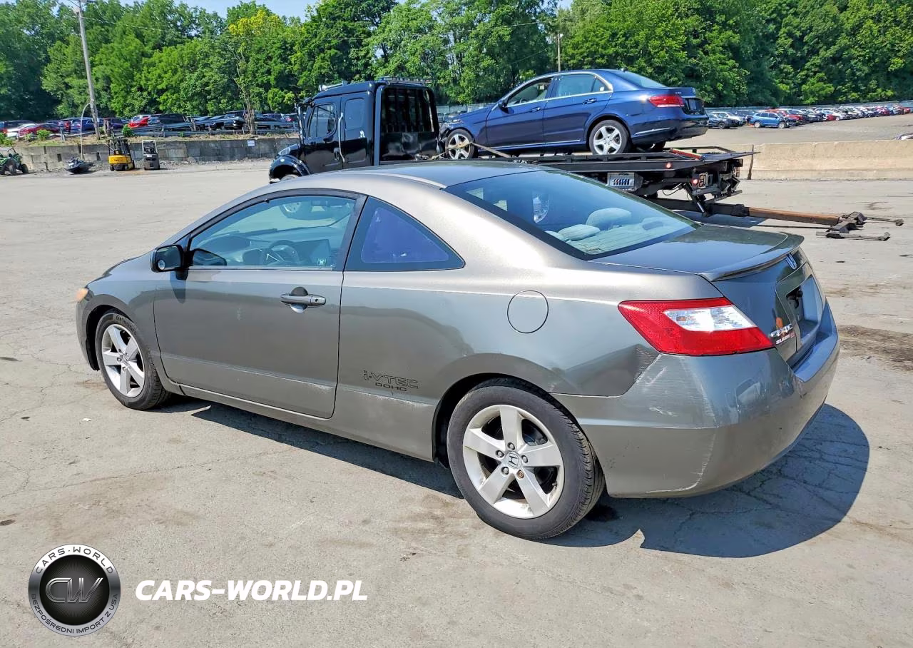 2007 Honda Civic Ex VIN:2HGFG12807H578055 - 2