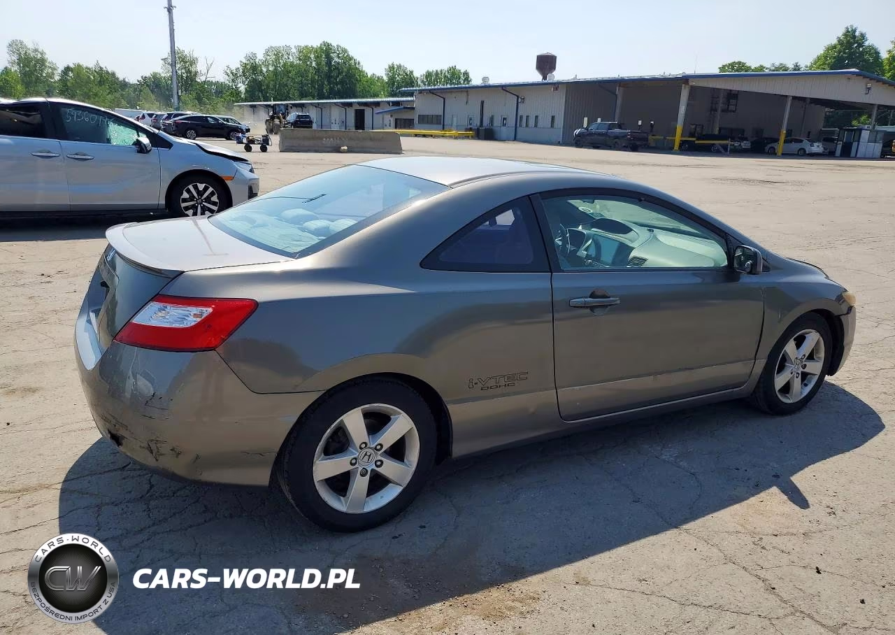 2007 Honda Civic Ex VIN:2HGFG12807H578055 - 3