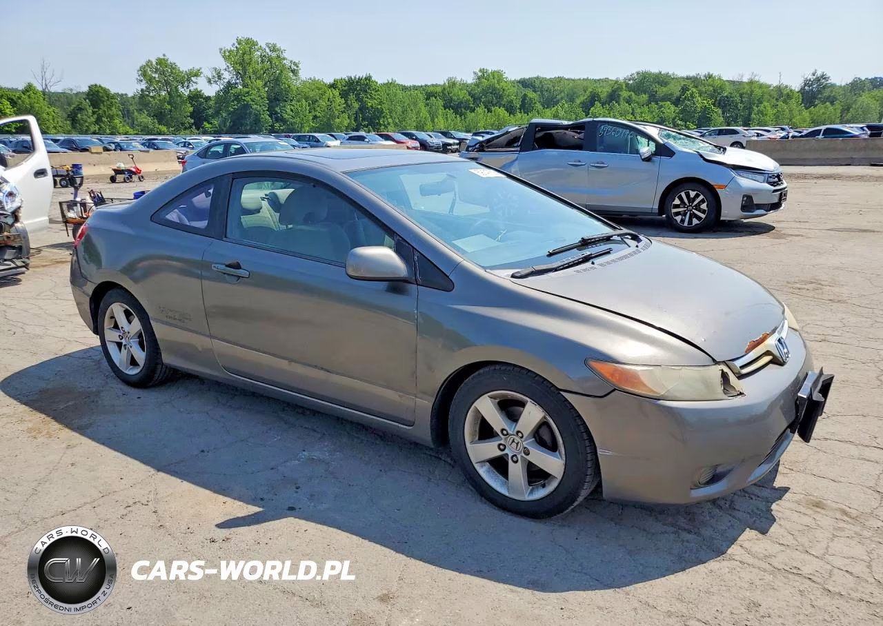 2007 Honda Civic Ex VIN:2HGFG12807H578055 - 4