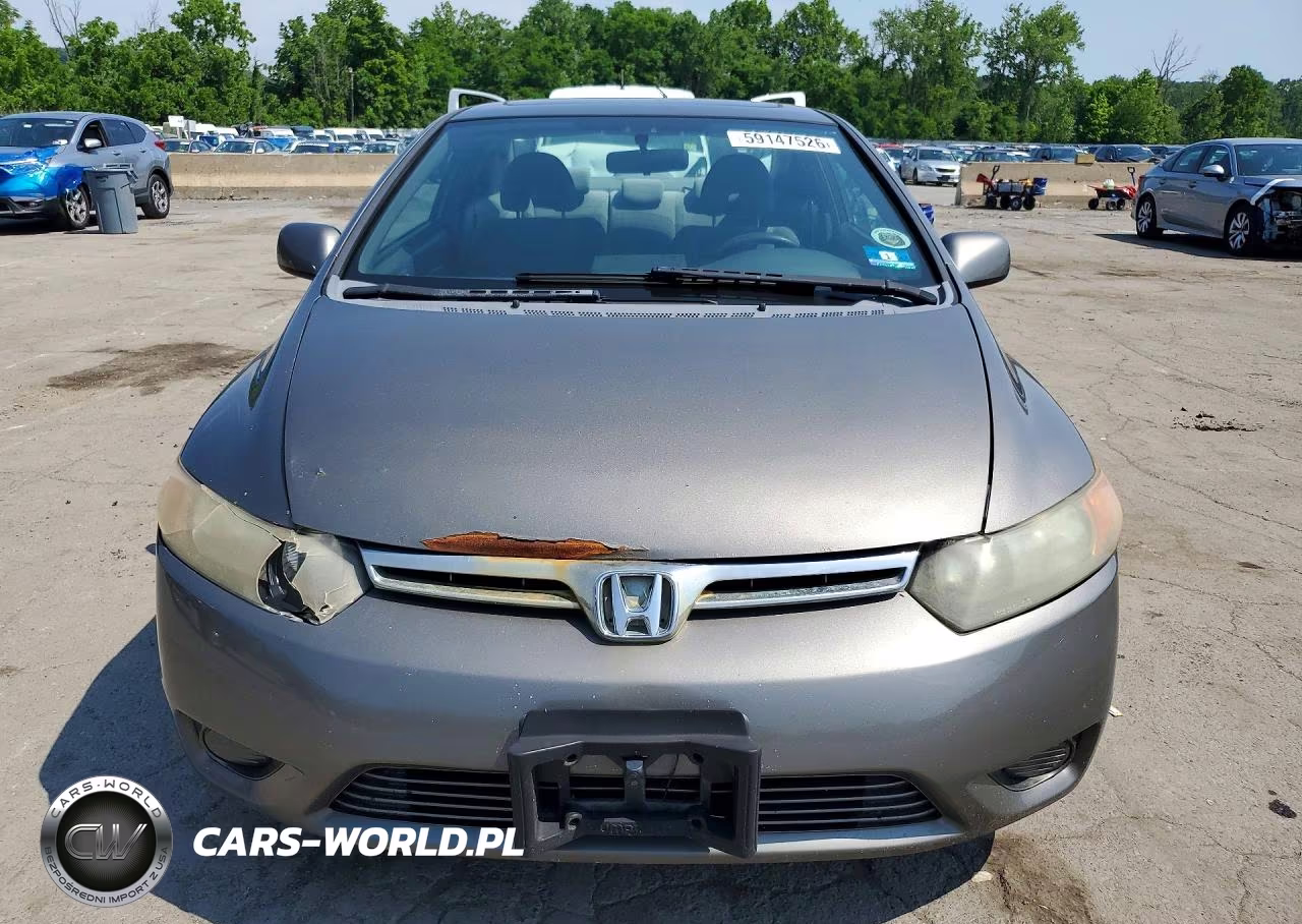 2007 Honda Civic Ex VIN:2HGFG12807H578055 - 5