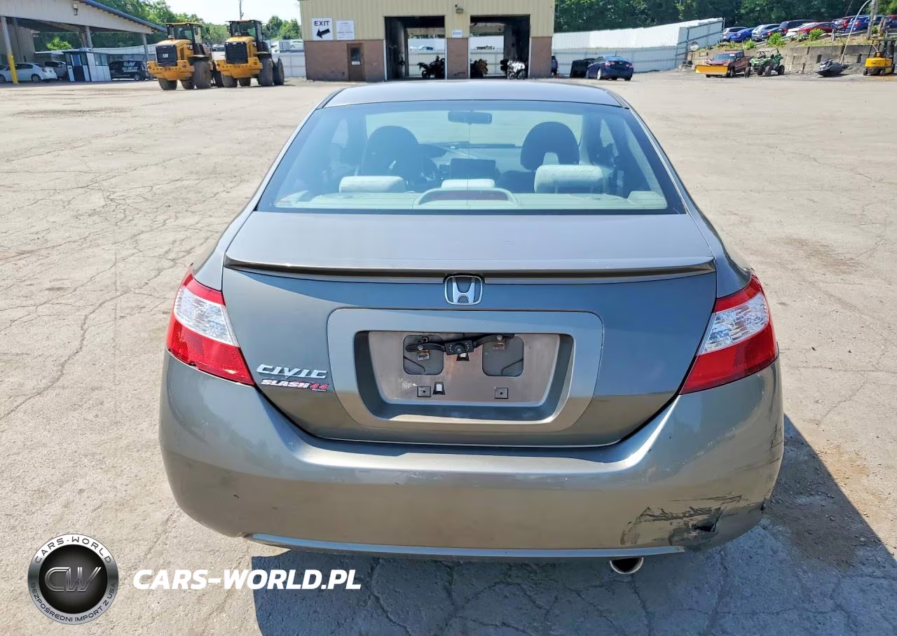 2007 Honda Civic Ex VIN:2HGFG12807H578055 - 6