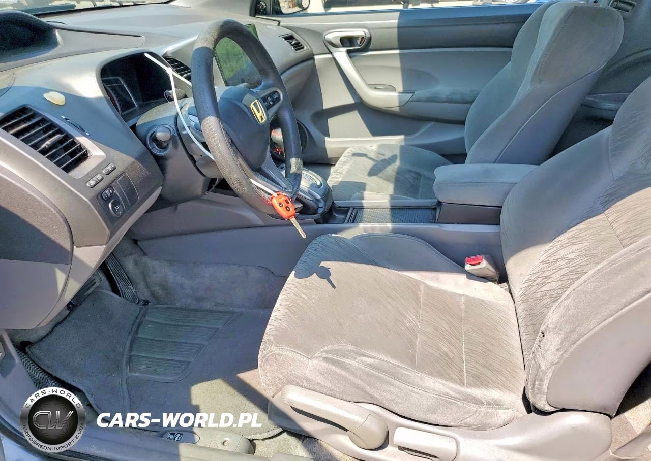 2007 Honda Civic Ex VIN:2HGFG12807H578055 - 7
