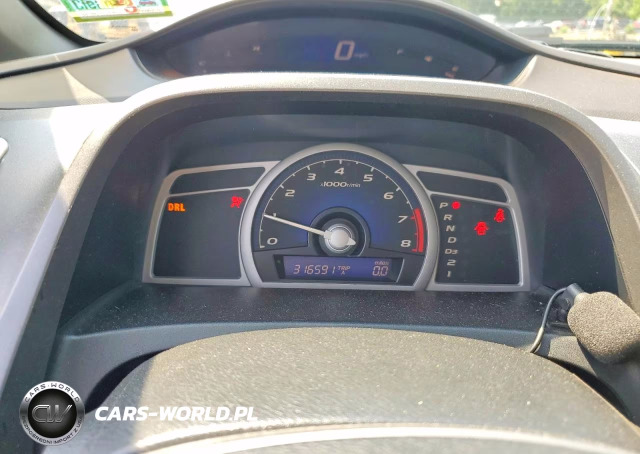 2007 Honda Civic Ex VIN:2HGFG12807H578055 - 9