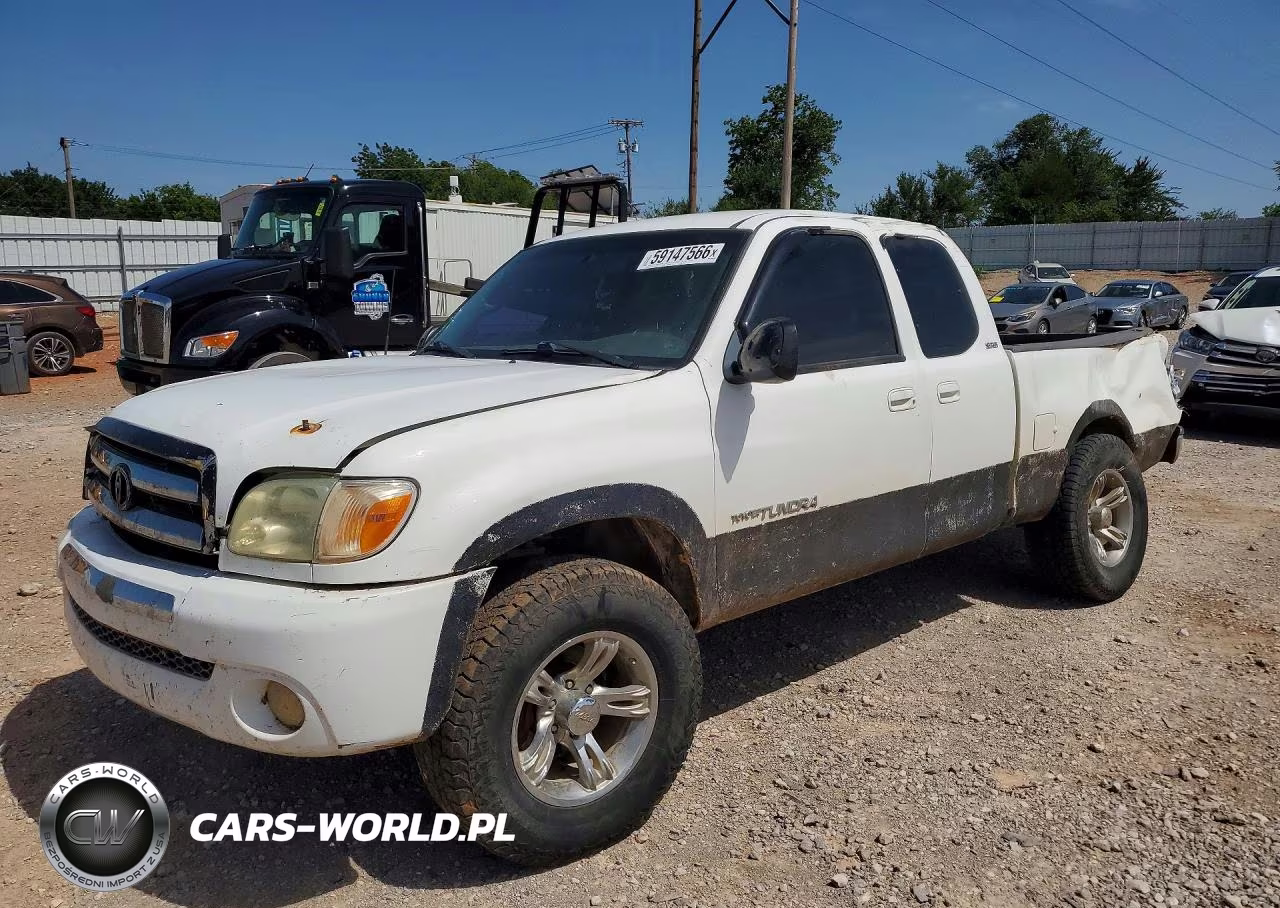 2006 Toyota Tundra Access Cab Sr5