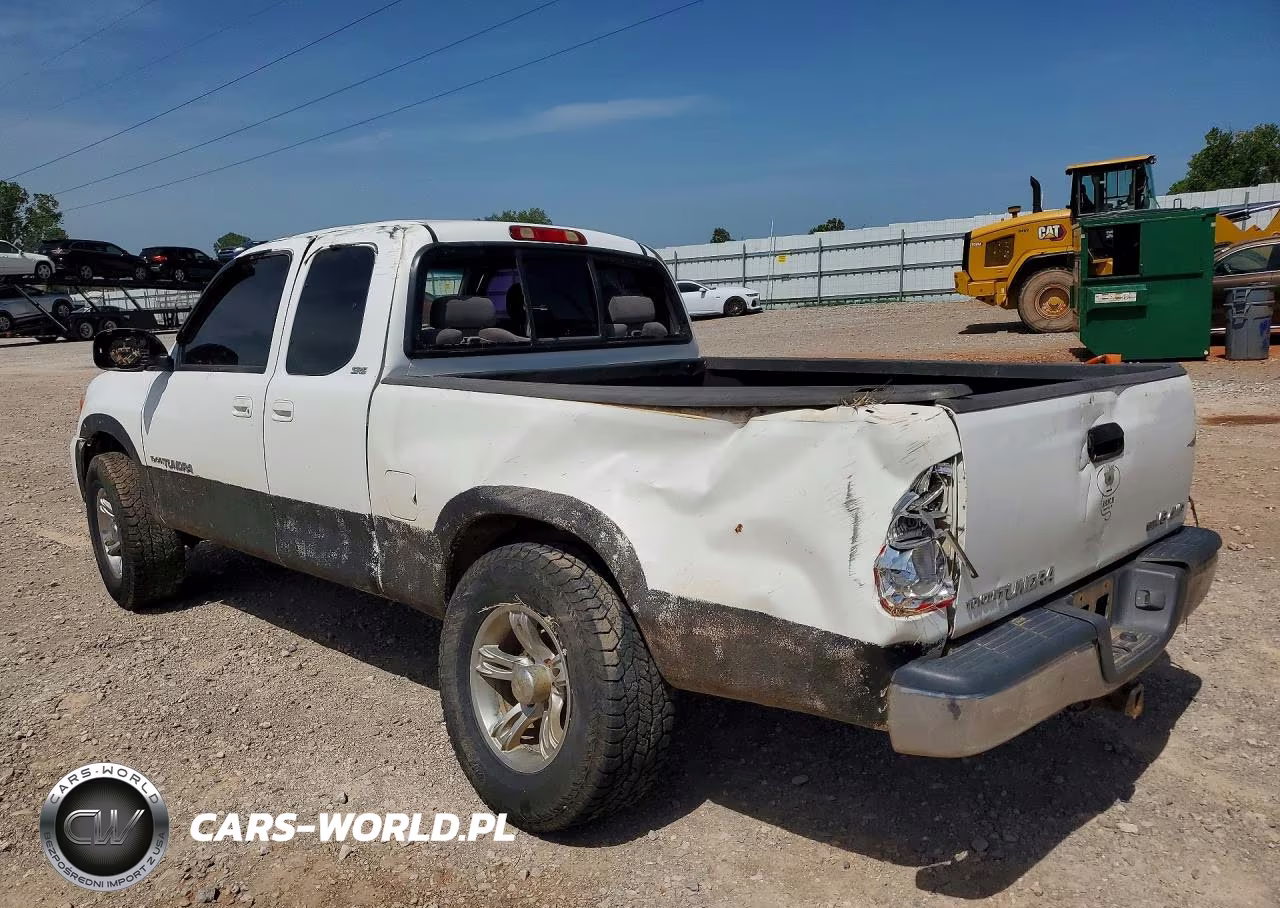 2006 Toyota Tundra Access Cab Sr5 VIN:5TBBT44106S484471 - 2