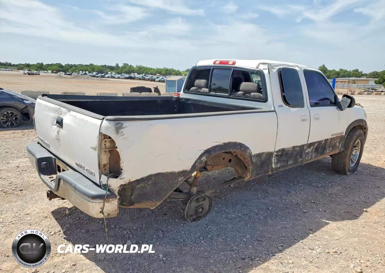 2006 Toyota Tundra Access Cab Sr5 VIN:5TBBT44106S484471 - 3