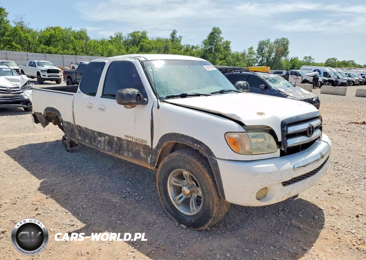2006 Toyota Tundra Access Cab Sr5 VIN:5TBBT44106S484471 - 4