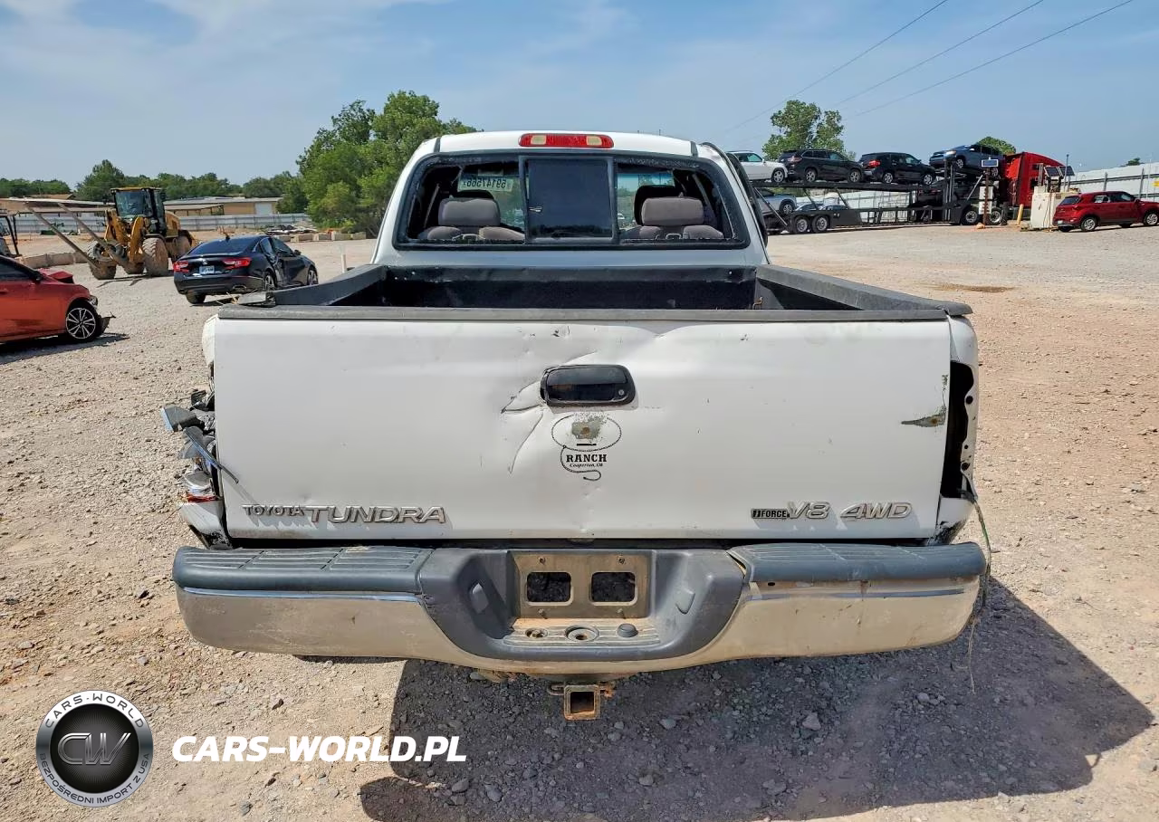2006 Toyota Tundra Access Cab Sr5 VIN:5TBBT44106S484471 - 6