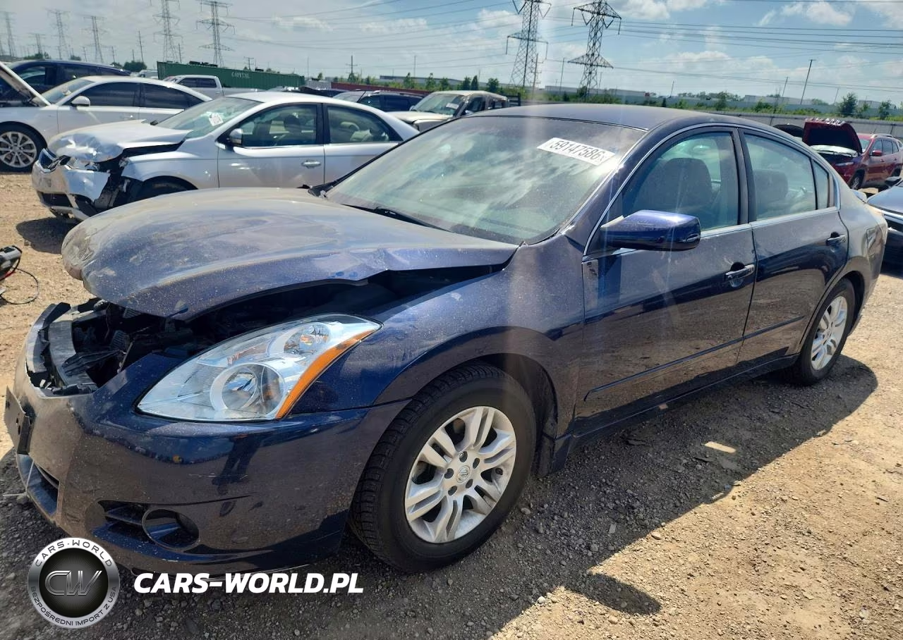 2012 Nissan Altima 2.5 – zdjęcie 1 z 12