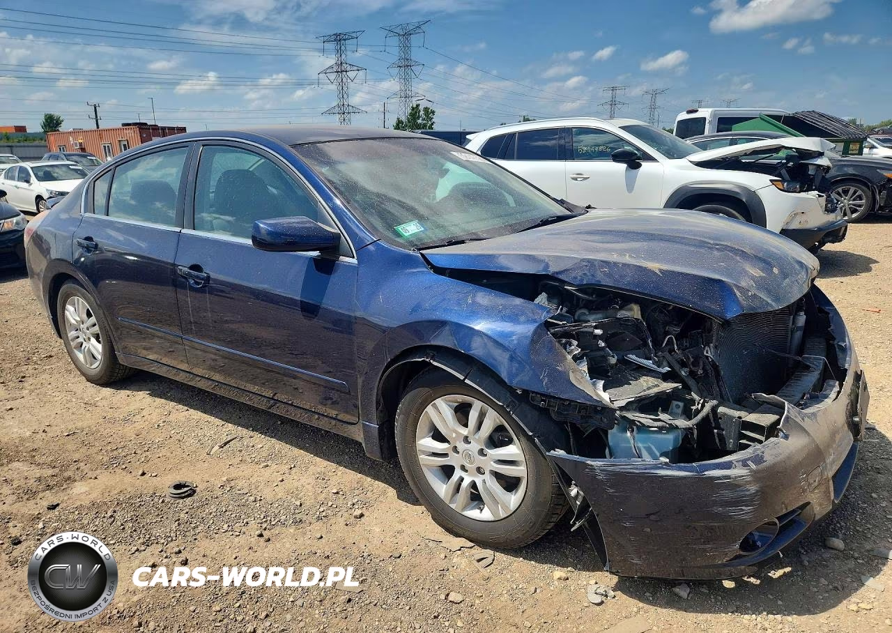 2012 Nissan Altima 2.5 VIN:1N4AL2AP3CN487808 - 4