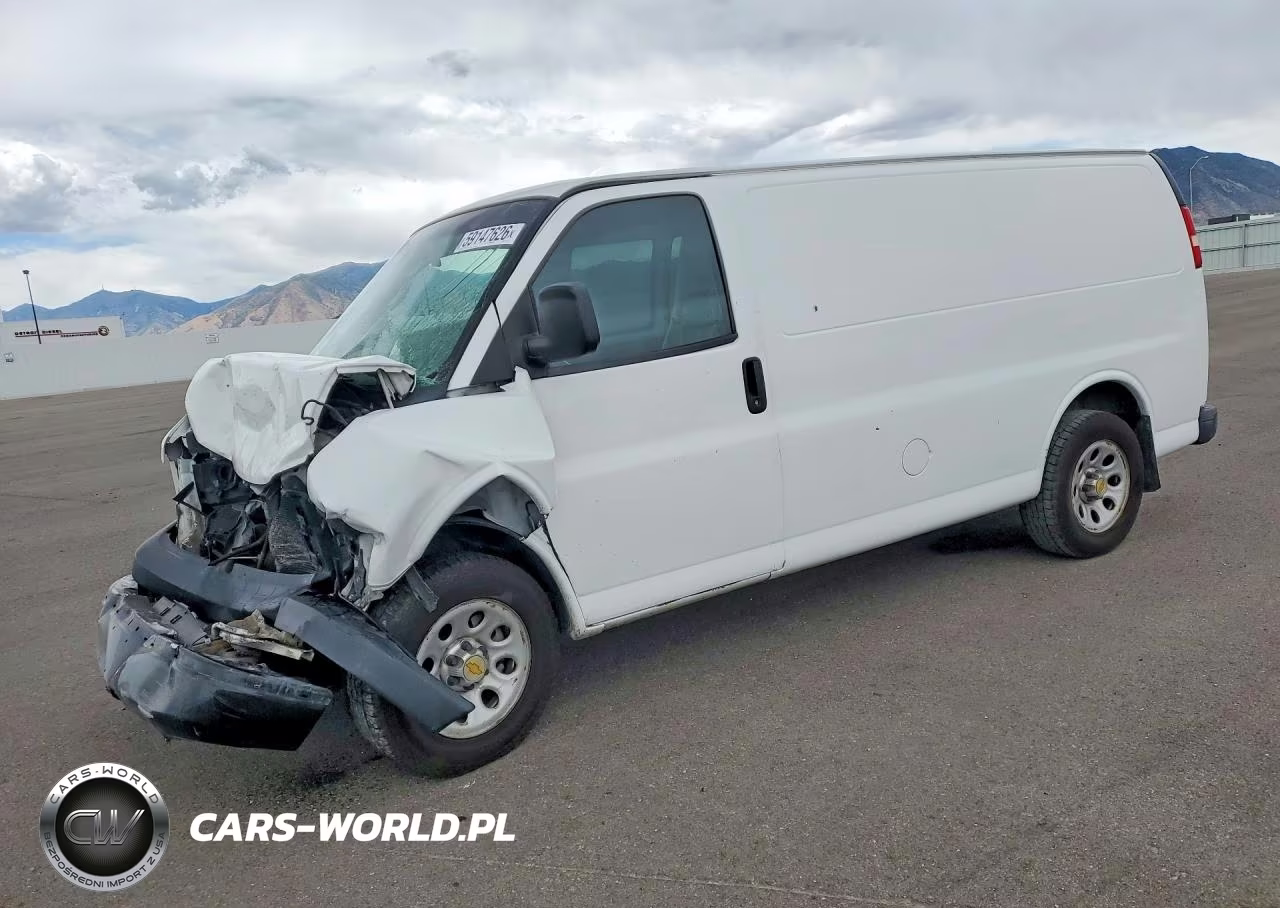 2011 Chevrolet Express G1500