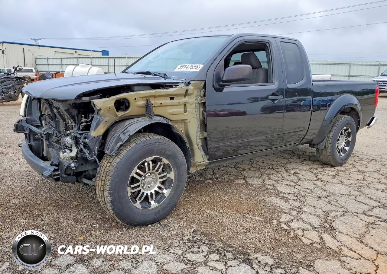 2021 Nissan Frontier Sv