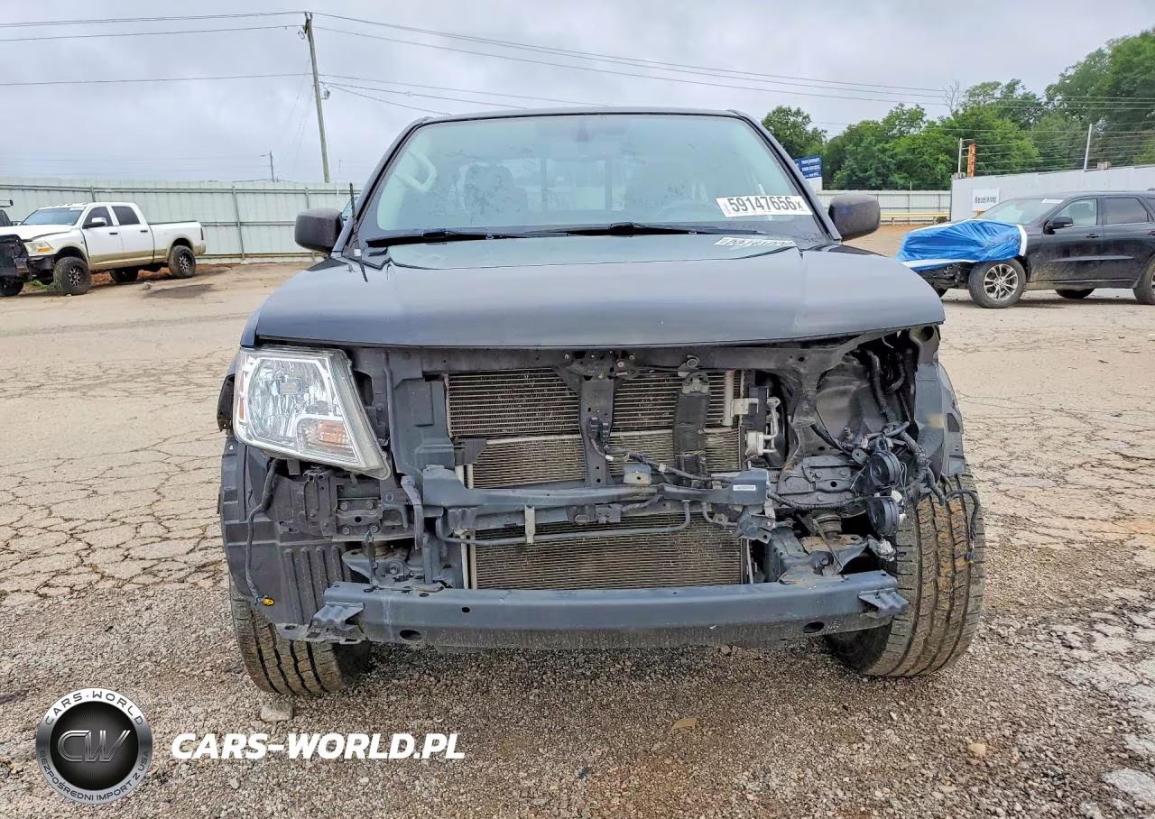 2021 Nissan Frontier Sv VIN:1N6ED0CE4MN709067 - 5