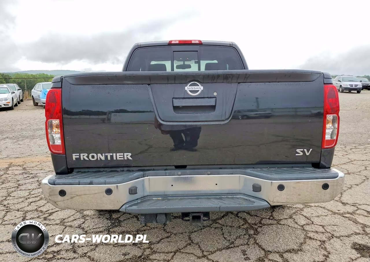 2021 Nissan Frontier Sv VIN:1N6ED0CE4MN709067 - 6