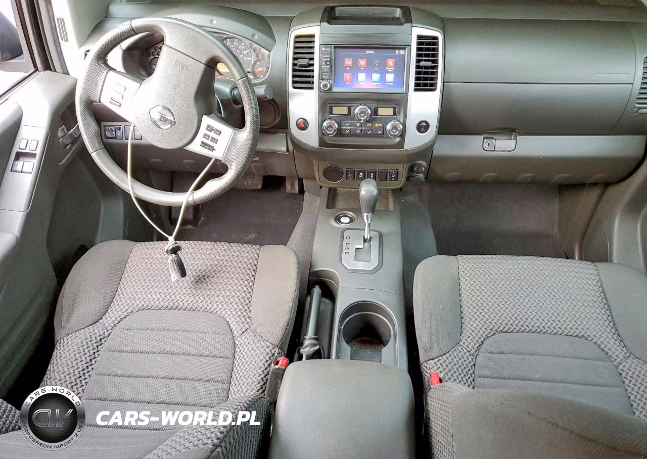 2021 Nissan Frontier Sv VIN:1N6ED0CE4MN709067 - 8