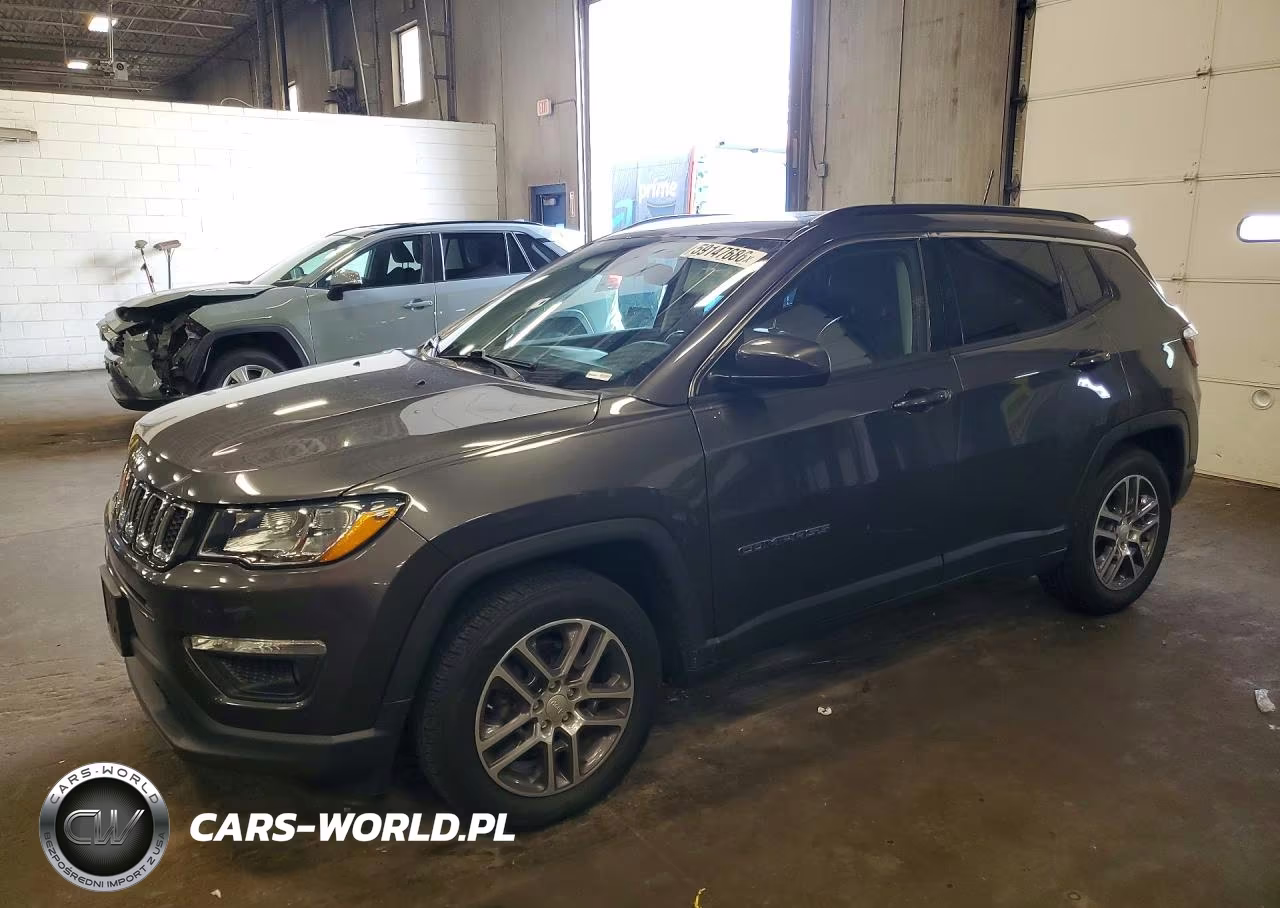 2020 Jeep Compass Latitude