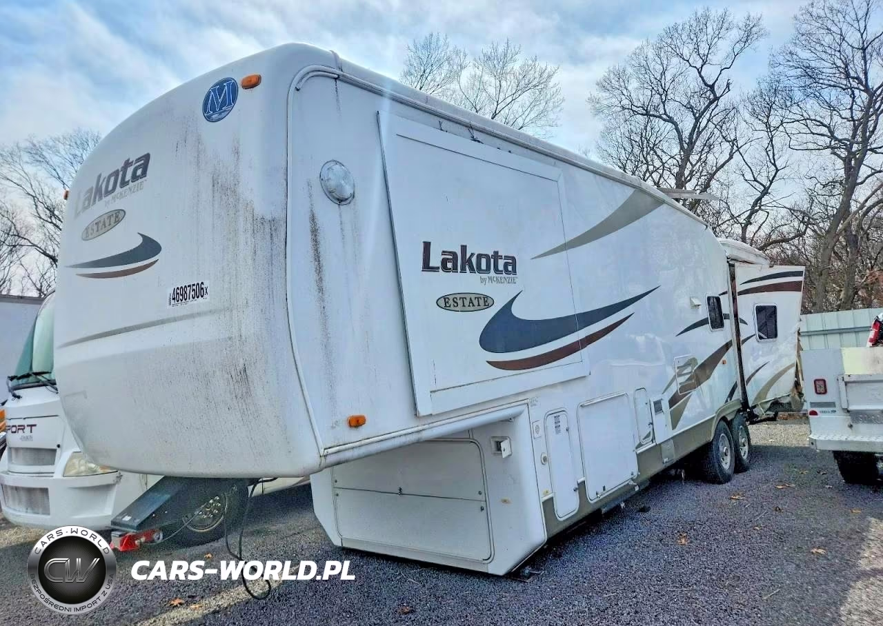 2007 Mckenzie Lakota Camper VIN:4K03D1P277E173524 - 2