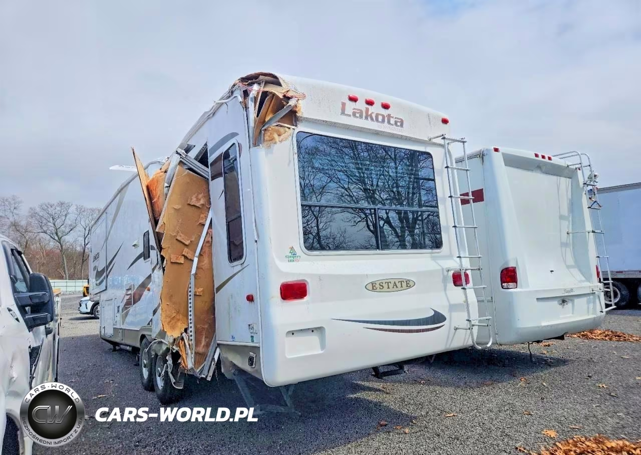 2007 Mckenzie Lakota Camper VIN:4K03D1P277E173524 - 3