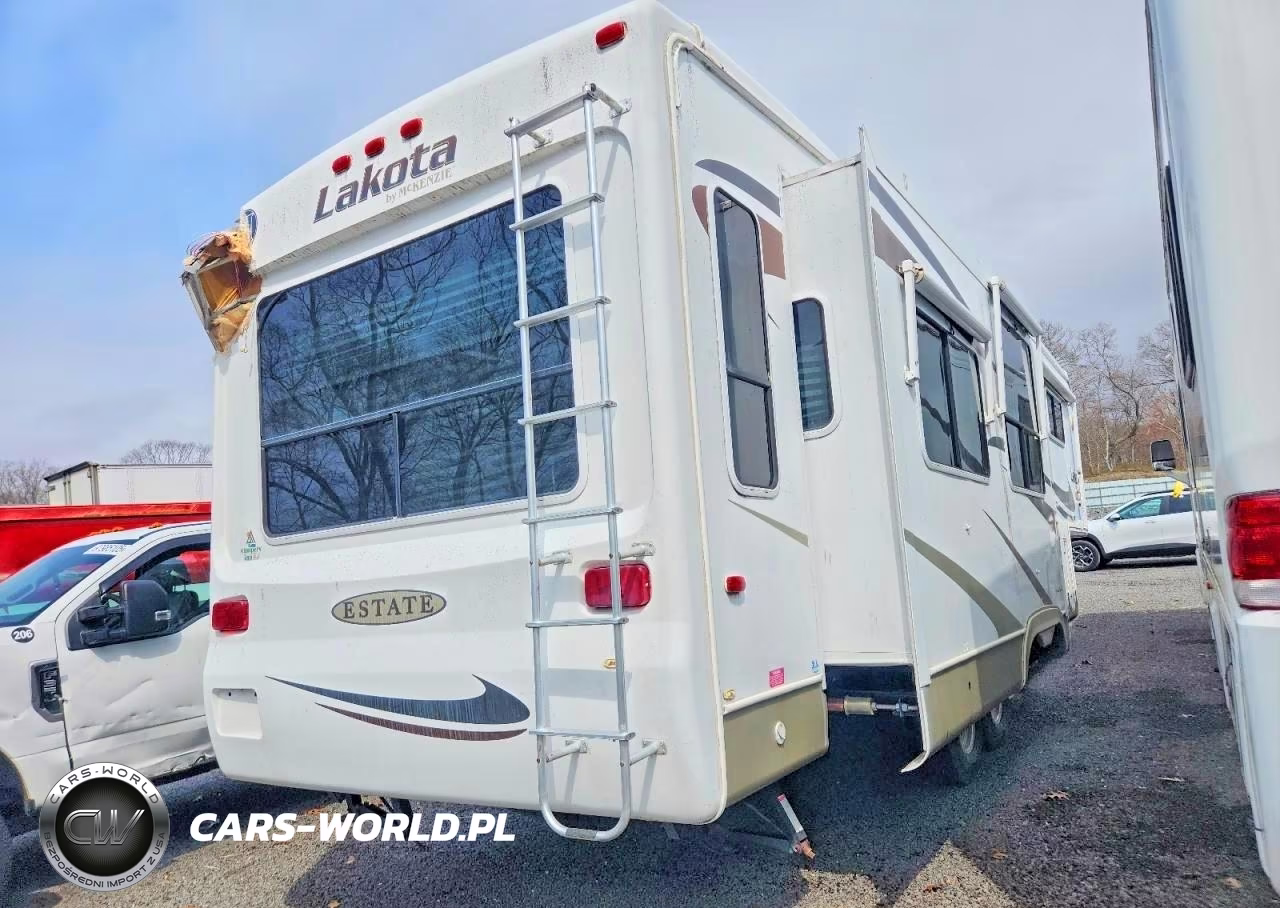 2007 Mckenzie Lakota Camper VIN:4K03D1P277E173524 - 4