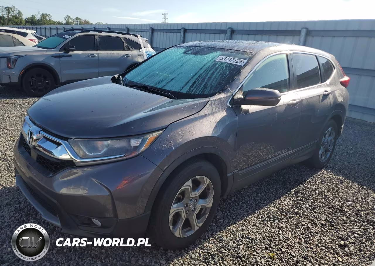 2018 Honda Cr-V Exl