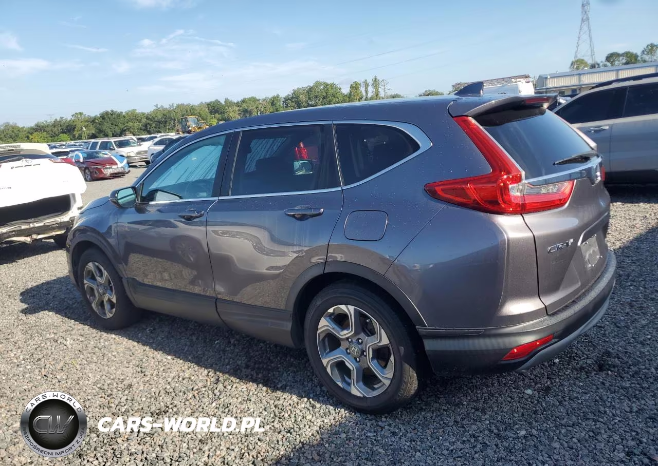 2018 Honda Cr-V Exl VIN:7FARW1H85JE014165 - 2