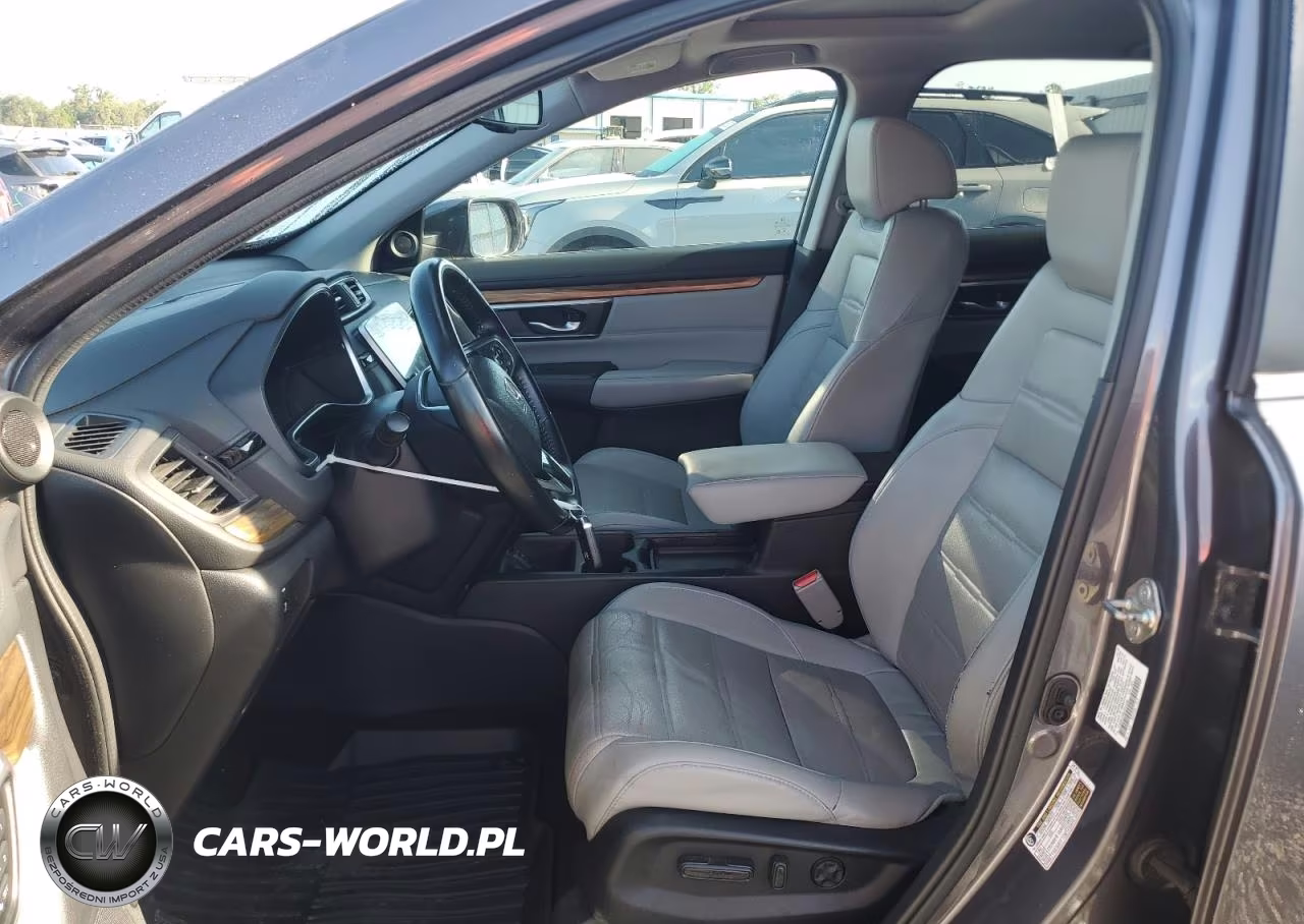 2018 Honda Cr-V Exl VIN:7FARW1H85JE014165 - 7
