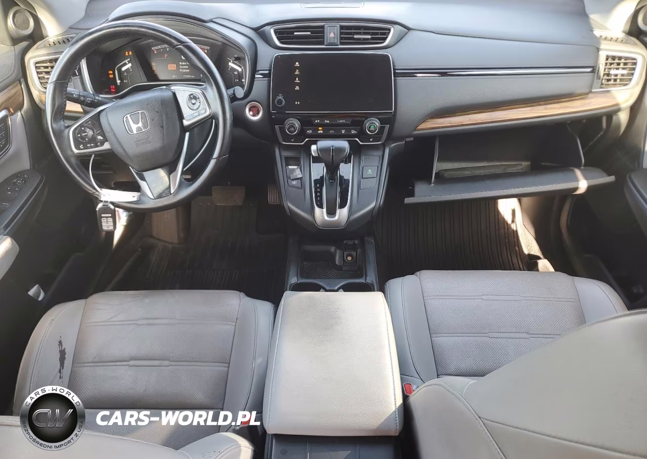 2018 Honda Cr-V Exl VIN:7FARW1H85JE014165 - 8