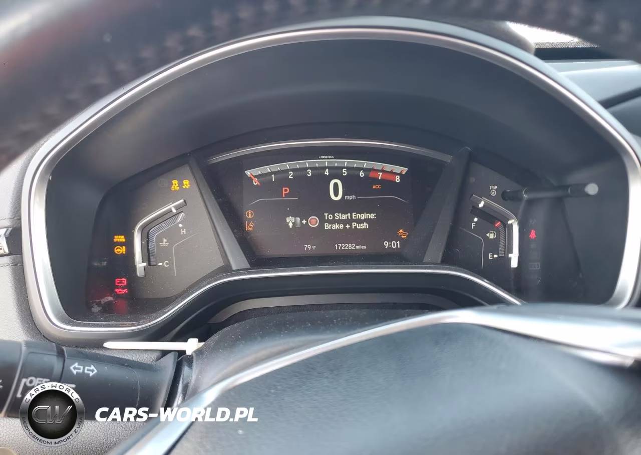 2018 Honda Cr-V Exl VIN:7FARW1H85JE014165 - 9