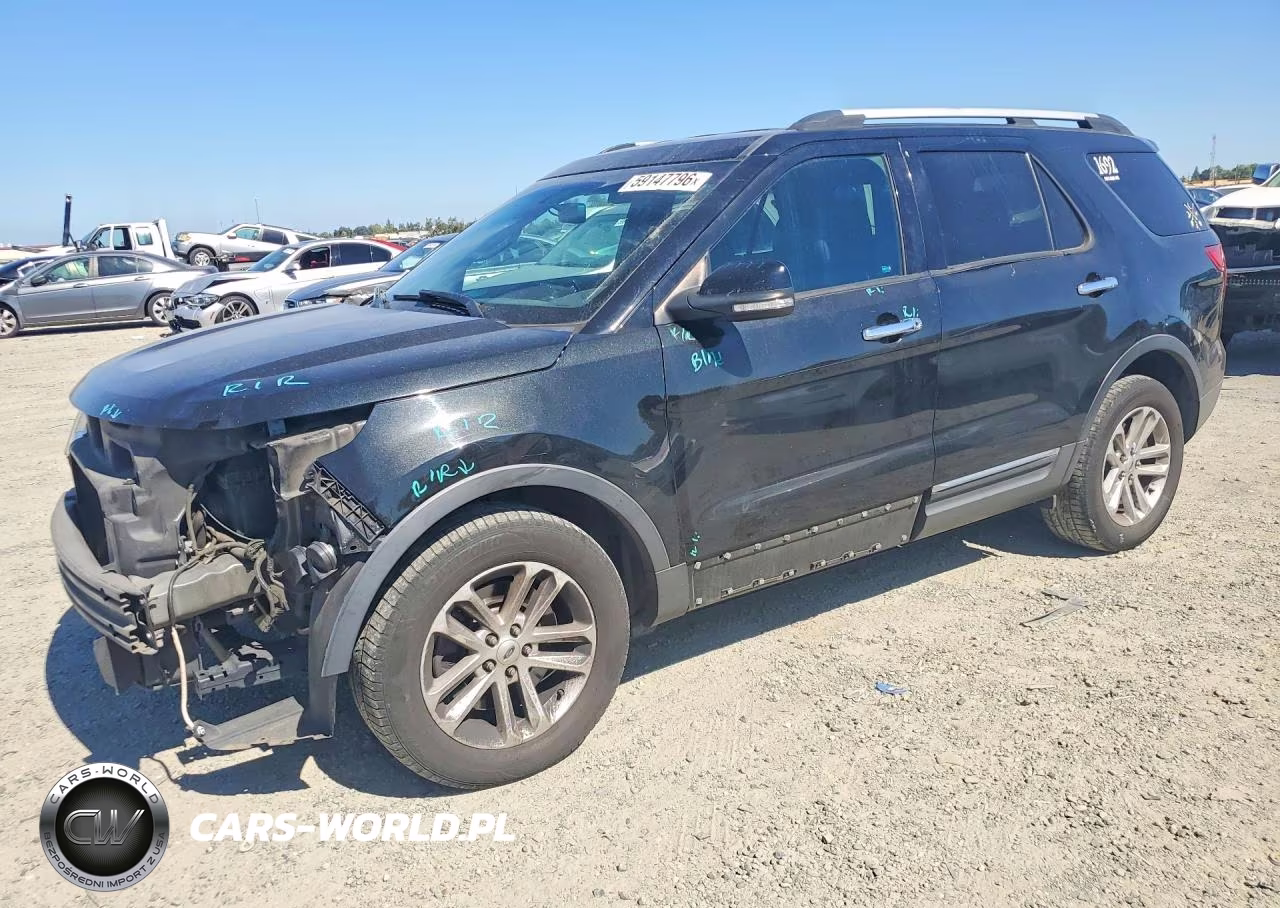 2014 Ford Explorer Xlt – zdjęcie 1 z 12