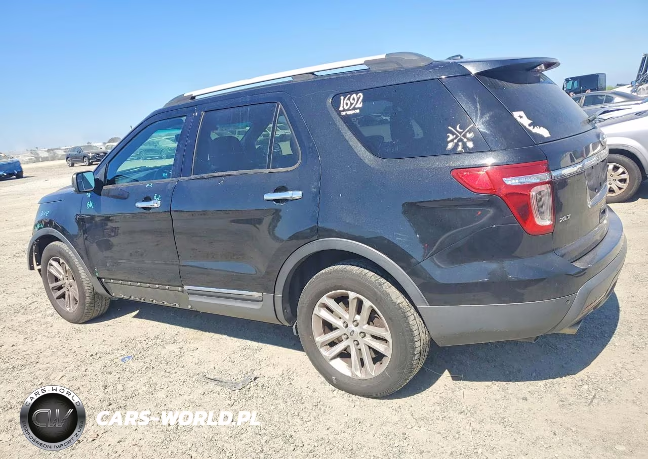 2014 Ford Explorer Xlt VIN:1FM5K7D88EGC62867 - 2