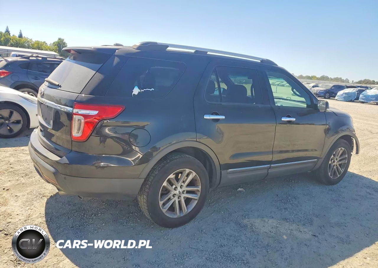 2014 Ford Explorer Xlt VIN:1FM5K7D88EGC62867 - 3