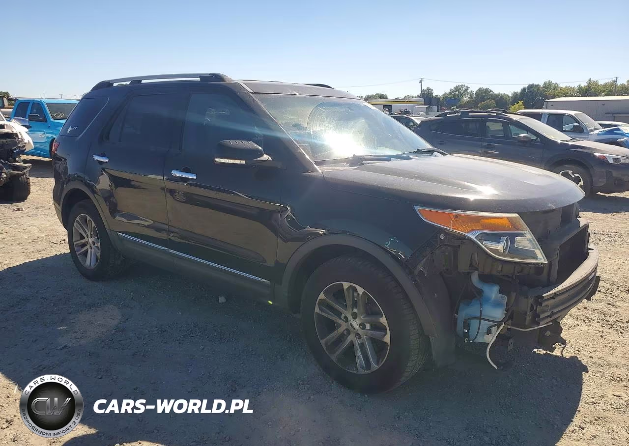 2014 Ford Explorer Xlt VIN:1FM5K7D88EGC62867 - 4