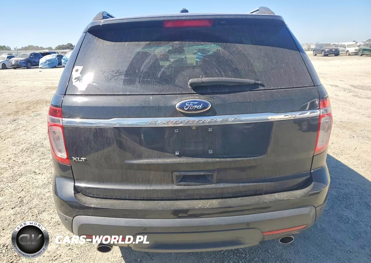 2014 Ford Explorer Xlt VIN:1FM5K7D88EGC62867 - 6