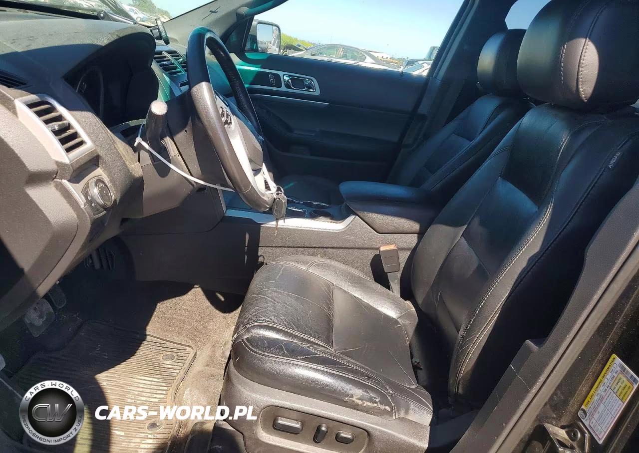 2014 Ford Explorer Xlt VIN:1FM5K7D88EGC62867 - 7