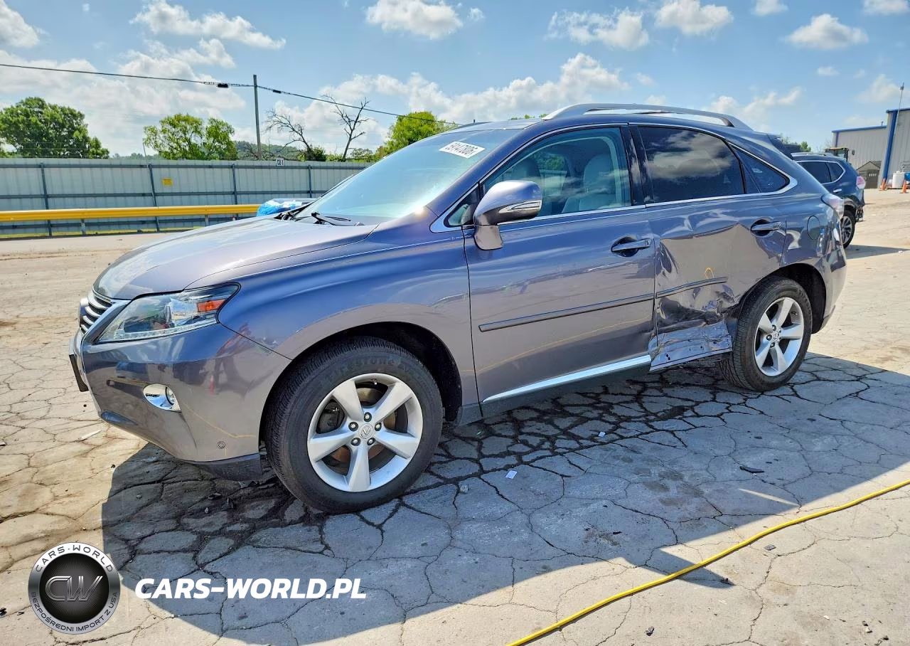 2015 Lexus Rx 350 Base VIN:2T2BK1BA6FC315152 - 1