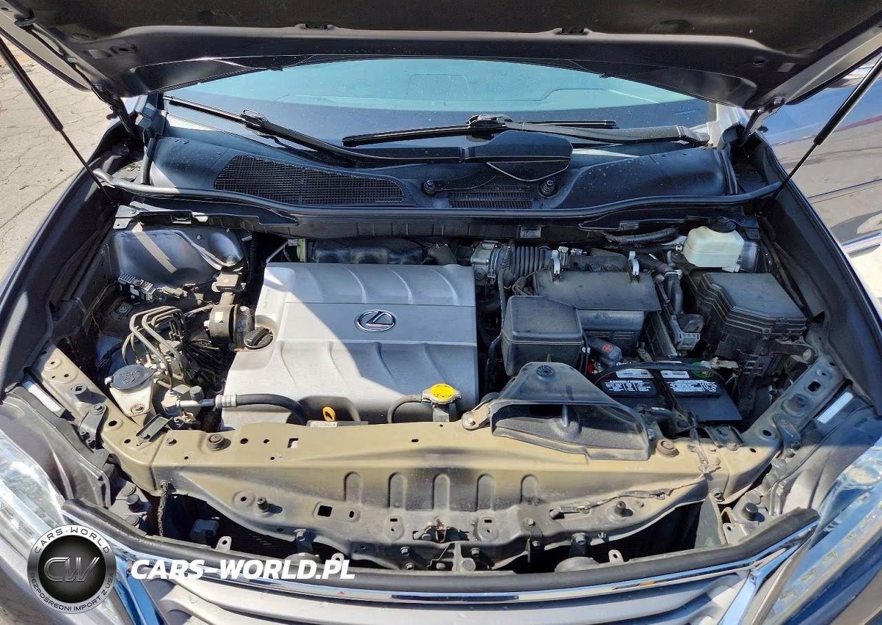2015 Lexus Rx 350 Base VIN:2T2BK1BA6FC315152 - 12