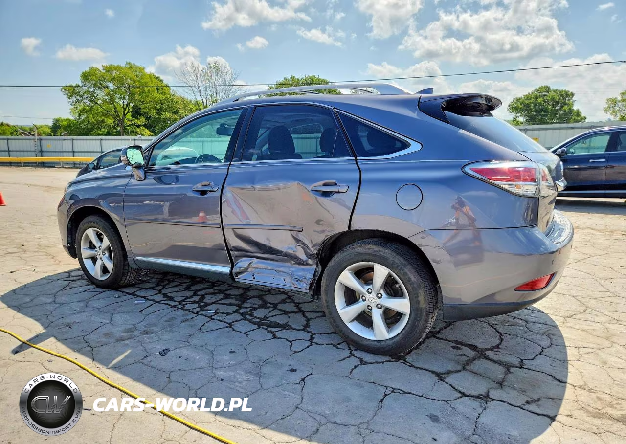 2015 Lexus Rx 350 Base VIN:2T2BK1BA6FC315152 - 2
