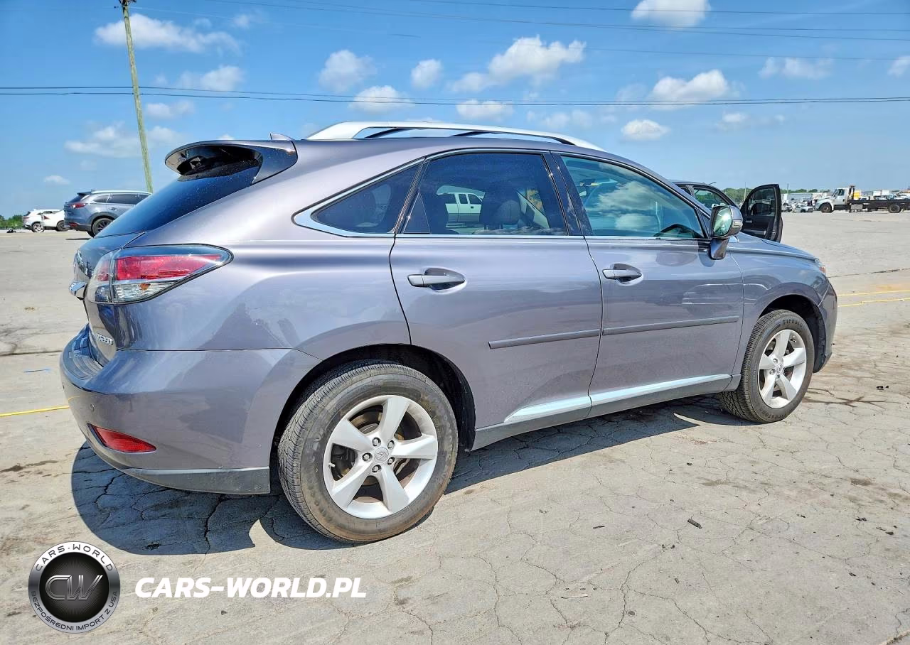 2015 Lexus Rx 350 Base VIN:2T2BK1BA6FC315152 - 3